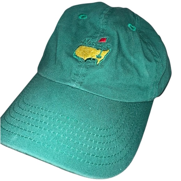 The Masters Augusta National American Needle Emerald Green Golf Hat Cap Unisex - Picture 1 of 9
